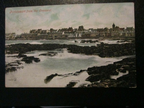 Postcard portstewart from - postcard,