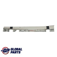 Mercedes R172 Door Sill Side Cover AMG Skirt Left N/S Calcite White - 650