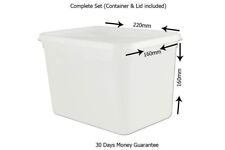 5 x Food Safe 4 Litre Ice