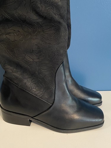 Black floral rose - floral,