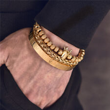 NEW Luxury Men's Bracelet Set