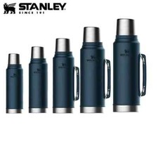 Stanley Legendary Classic Vacuum Flask 1.9L 1.4L 1L 750ml 470ml Thermos Navy New