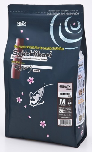 Saki hikari growth - growth, m