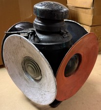 Vintage Rustic Railway Lantern