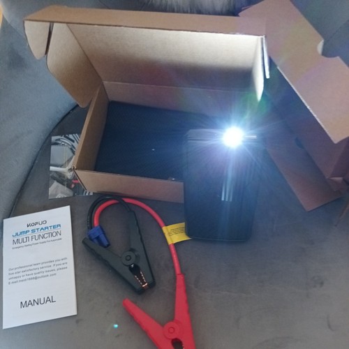 Wireless car jumpstarter - wireless,
