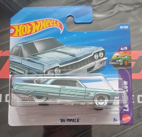 Hot wheels impala - hot, '64