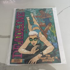 DEADLINE ISSUE 22 AUGUST 1990s