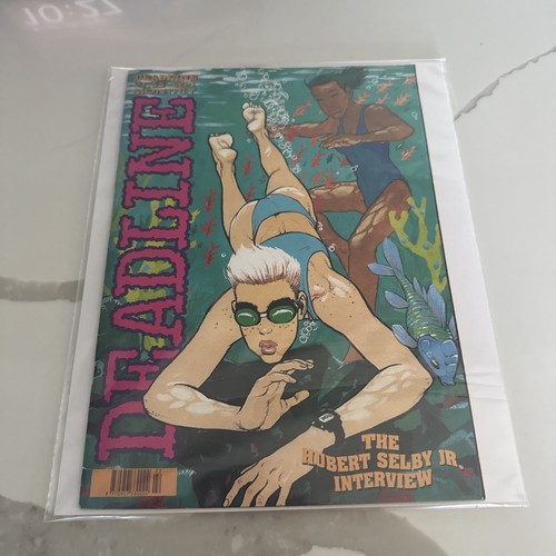 Deadline issue august 1990s - issue,