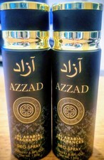 Azzad Al Arabia Fragrance DEO Spray 200ml, set of 2
