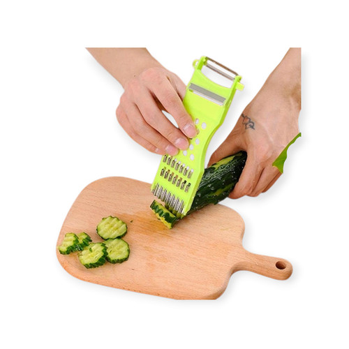 Stainless steel - 3-in-1,