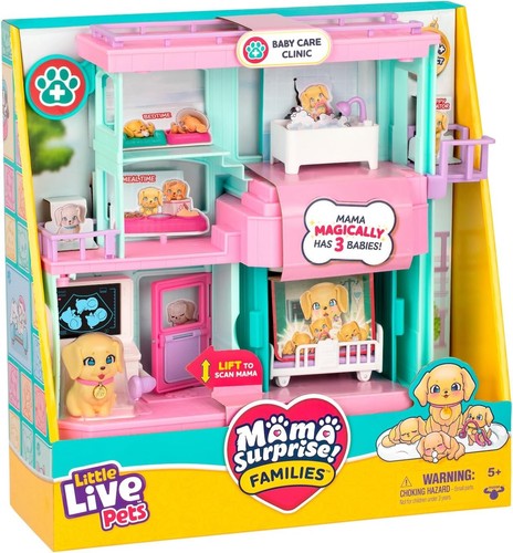 Mama surprise families pet vet - mama,