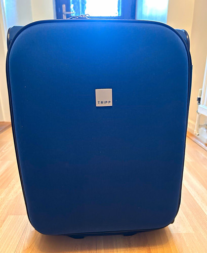 Tripp blue soft shell twin - blue,