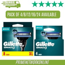 Gillette Mach3 Manual Razor