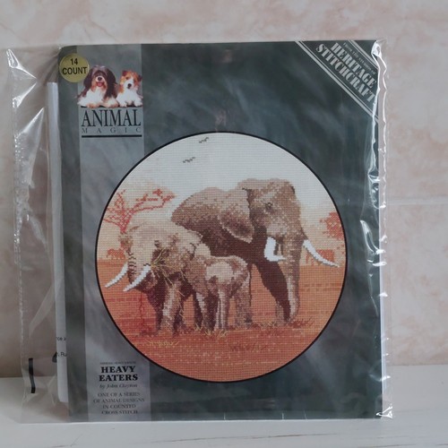 Heritage stitchcraft elephant - heritage,