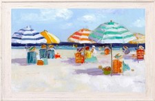 Set of 2 Beach Umbrellas