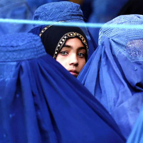 Ladies topi burqa - topi,