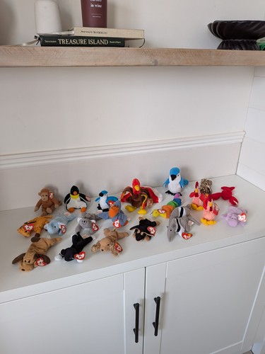 Beanie babies bundle - ty,