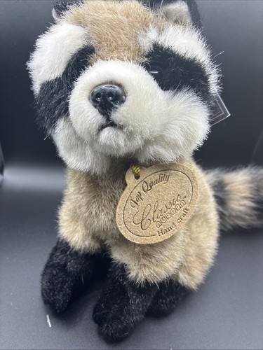 Raccoon plush toy doll - toy,
