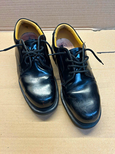 Solovair black leather lace - black,