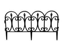 Victorian Fencing 4pc, lawn