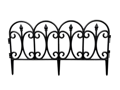 Victorian fencing 4pc lawn - victorian,