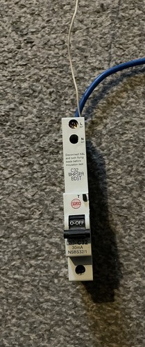 Wylex amp curve 6ka - curve, 30ma
