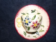 Vintage tea cup - cup, wall
