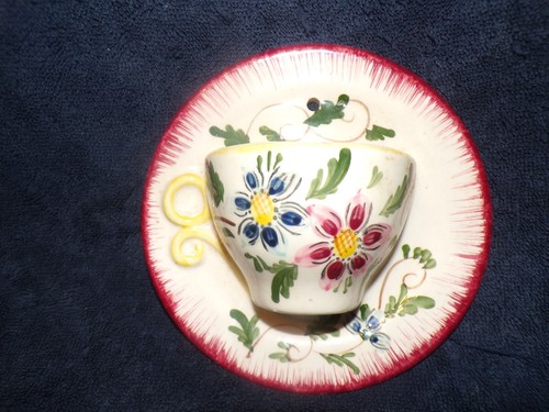Vintage tea cup wall - vintage,