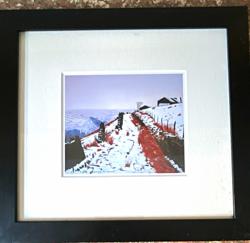 Peter brook rba mounted framed - peter,