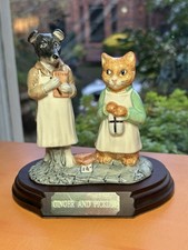 Beatrix Potter Ginger  & Pickles rare Beswick Tableau 166 of 2750 mint No Box