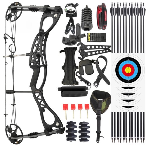 Compound bow set 70lbs - compound,