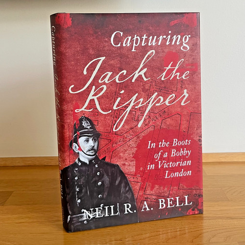 Capturing jack the ripper - ripper, by