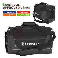 Guinness 40x25x20cm CABIN BAG Easyjet Ryanair Underseat Carry on Travel Holdall