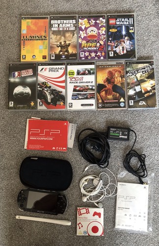 Sony psp 1003k console bundle - psp,