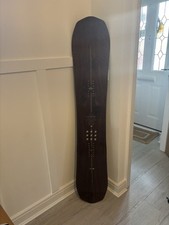 Arbor Element 157 Snowboard - Brown Wood Grain Finish - All Mountain