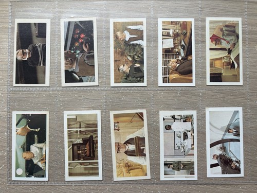 Barratt trade cards - barratt,