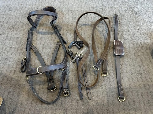 Rambo micklem brown bridle - bridle,