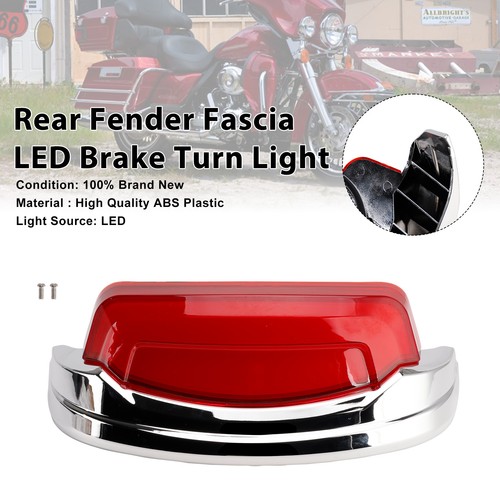 Rear fender fascia led brake - fascia,