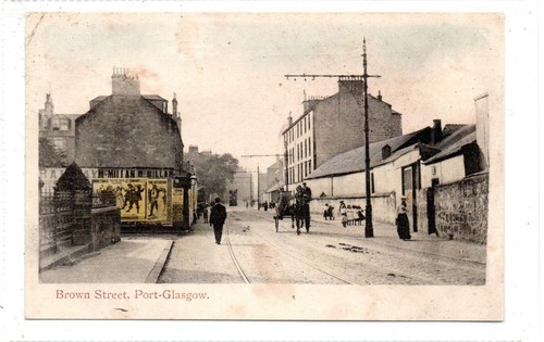 Brown street port glasgow - port,