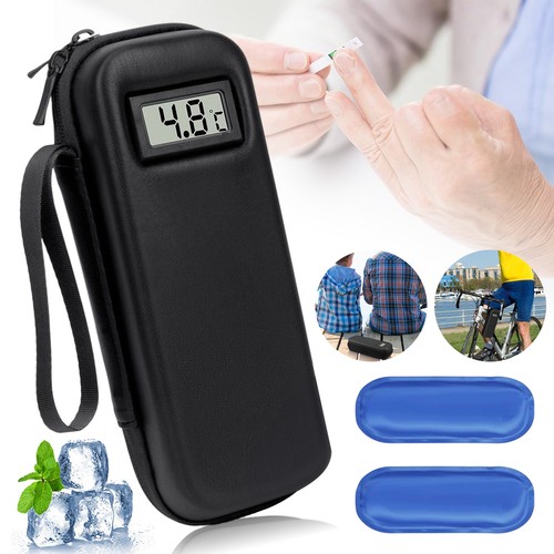 Medical cooler travel case - travel,