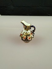 Royal Crown Derby Traditional Imari 2451 Miniature Jug 6.5 cm High Dated 1906