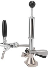 .›4 Inch Beer Keg Party Pump Stainless Steel Beer Keg Tap Party Pump Top Quality