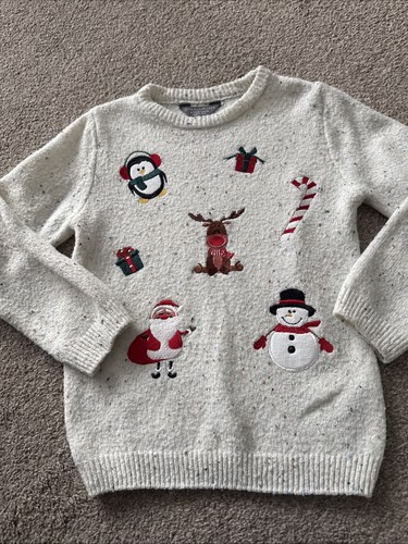 Christmas jumper age years - jumper, 6-7