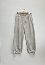 Zara linen blend trousers - zara,