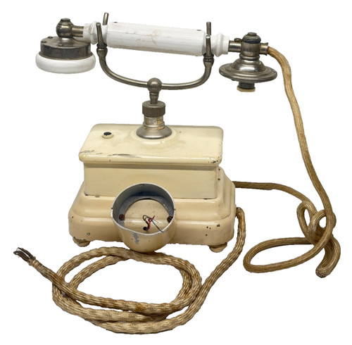 Antique cradle phone for - antique,
