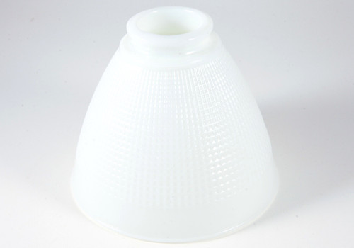 White opal milk glass floor - opal,