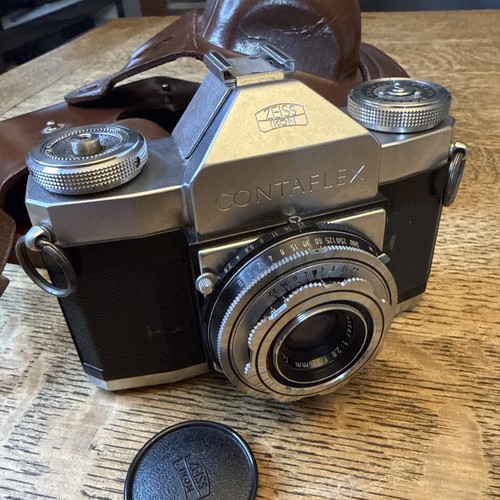 Zeiss ikon contaflex tessar - zeiss,