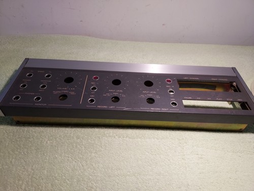 Revox bottom panel with - ,