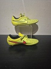 Nike Tiempo Genio Neon Yellow