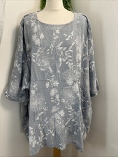 Ladies Lagenlook Floral Print
